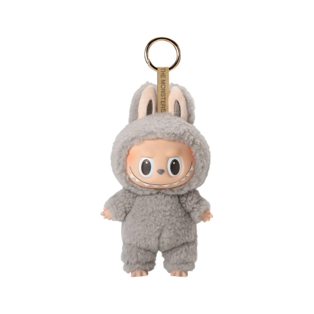 POP MART Labubu The Monsters – Exciting Macaron Series, Sesame Bean